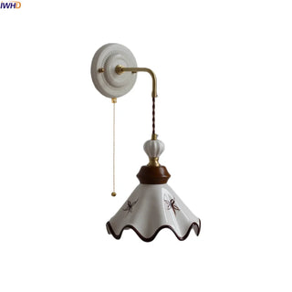 Celako™ Rimora Wall Light | Ceramic Living Room Lighting