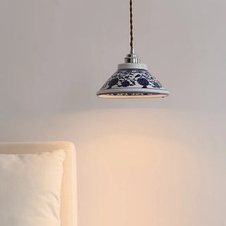 Celako™ Azulejo Pendant Light | Ceramic Dining Room Lighting