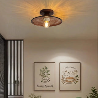 Celako™ Melara Ceiling Light | Amber Glass Kitchen Island Lighting