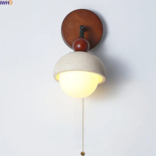 Celako™ Tavara Wall Light | Travertine Living Room Lighting
