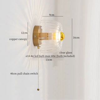 Celako™ Vitracove Wall Light | Glass Kitchen Island Lighting