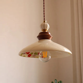 Celako™ Kaolisse Pendant Light | Hand-Painted Ceramic Kitchen Island Lighting