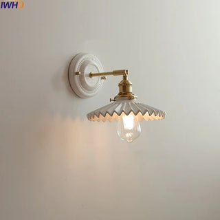 Celako™ Albaterra Wall Light | Copper Bedroom Lighting