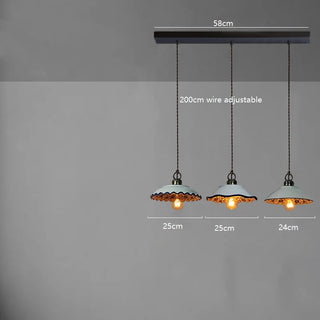 Celako™ Aurelie Pendant Light | Ceramic Dining Room Lighting