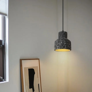 Celako™ Marmorea Pendant Light | Terrazzo Bedroom Lighting