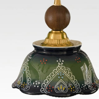 Celako™ Verdelune Pendant Light | Ceramic Bedroom Lighting