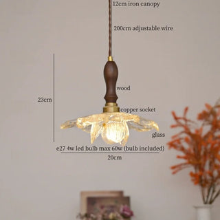 Celako™ Aurivida Pendant Light | Glass Kitchen Island Lighting