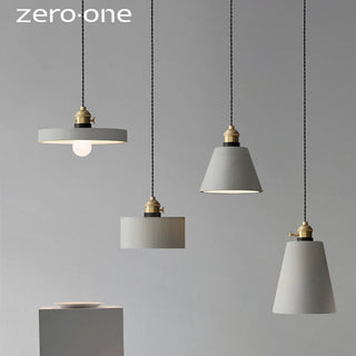 Celako™ Betora Pendant Light | Cement Dining Room Lighting