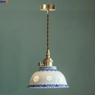 Celako™ Hakudo Pendant Light | Ceramic Dining Room Lighting