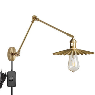 Celako™ Coppola Wall Light | Copper Bedroom Lighting