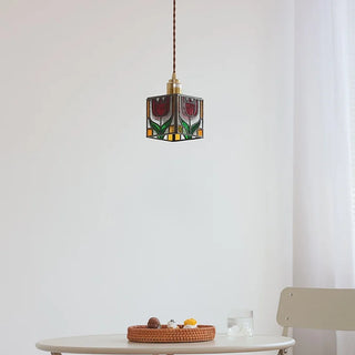 Celako™ Caldera Pendant Light | Polished Copper Dining Room Lighting