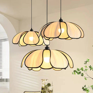 Celako™ Vimina Pendant Light | Rattan Dining Room Lighting