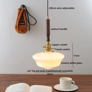 Celako™ Aurigla Pendant Light | Glass Copper Dining Room Lighting