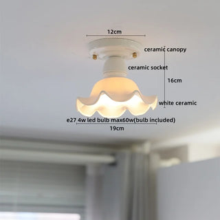 Celako™ Kaolya Ceiling Light | Ceramic Kitchen Island Lighting