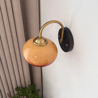 Celako™ Tavira Wall Light | Glass Bedside Lighting