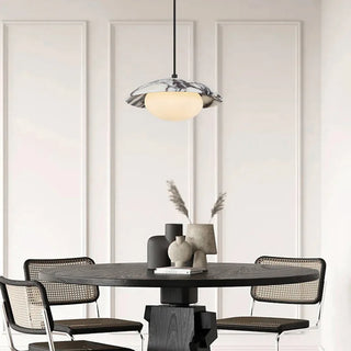 Celako™ Albora Pendant Light | Glass Dining Room Lighting