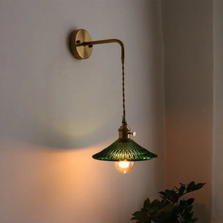 Celako™ Cateno Wall Light | Copper Glass Living Room Lighting