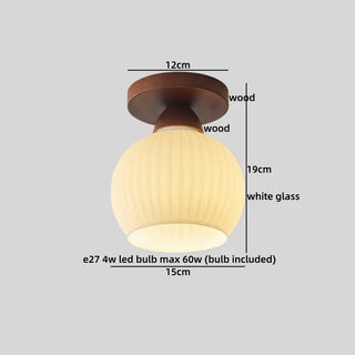 Celako™ Cristela Pendant Light | Clear Glass Mid Century Modern Bedroom Lighting