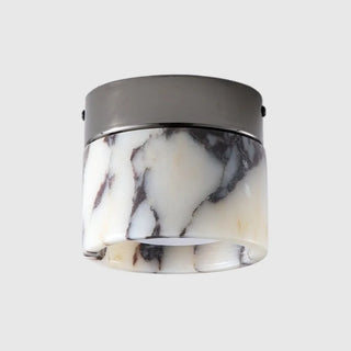 Plafonnier Celako™ Lunapietra | Luminaire de salon moderne en marbre