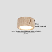 Yellow Travertine