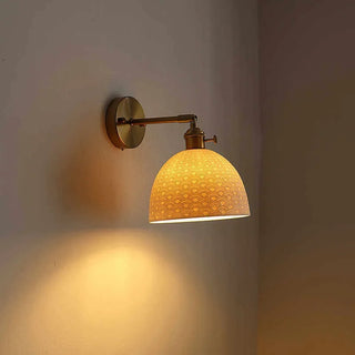 Celako™ Ceraco Wall Light | Copper Vintage Bedroom Lighting