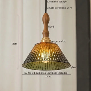 Celako™ Aurarbor Pendant Light | Glass Stone Kitchen Island Lighting