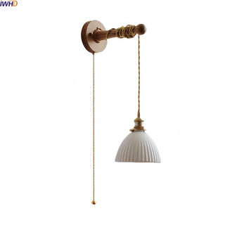 Celako™ Sakura Wall Light | Ceramic Living Room Lighting