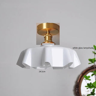 Celako™ Glintz Ceiling Light | Glass Bedroom Lighting