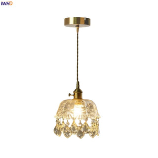 Celako™ Lucesco Pendant Light | Glass Crystal Living Room Lighting