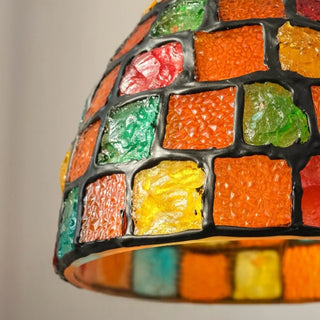 Celako™ Copalum Pendant Light | Resin American Vintage Kitchen Island Lighting