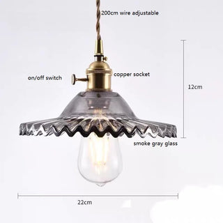 Celako™ Vetoro Pendant Light | Copper Dining Room Lighting