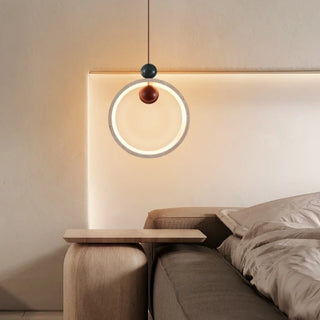 Celako™ Auratum Pendant Light | Yellow Travertine Kitchen Island Lighting