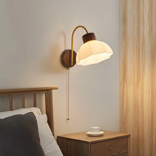 Celako™ Lutina Wall Light | Ceramic Nordic Living Room