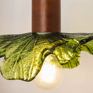 Celako™ Prasino Pendant Light | Green Glass Kitchen Island Lighting