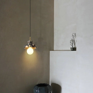 Celako™ Tessario Pendant Light | Terrazzo Bedroom Lighting