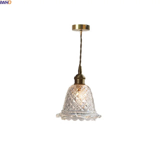 Celako™ Vitrelis Pendant Light | Clear Glass Kitchen Island Lighting