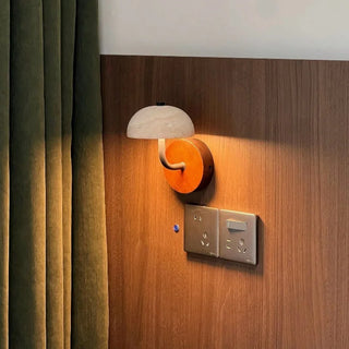 Celako™ Zenolith Wall Light | Travertine Hallway Lighting