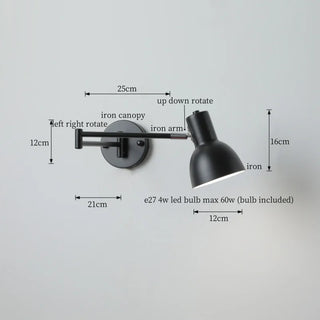 Celako™ Nerova Wall Light | Iron Modern Style Living Room Lighting