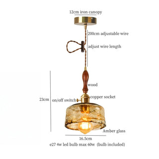 Celako™ Piegato Pendant Light | Ceramic Dining Room Lighting