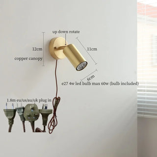 Celako™ Coppice Wall Light | Wood Bedroom Lighting