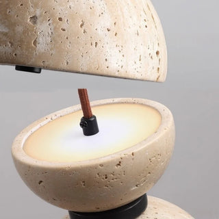 Celako™ Luserna Pendant Light | Yellow Travertine Dining Room Lighting