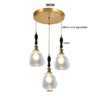 Celako™ Aureli Pendant Light | Copper Dining Room Lighting