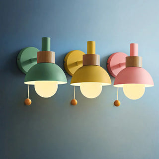 Celako™ Timbra Wall Light | Copper Bedside Lighting