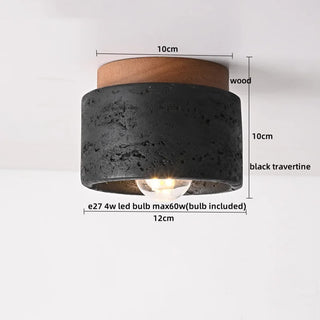 Celako™ Sabira Ceiling Light | Terrazzo Living Room Lighting