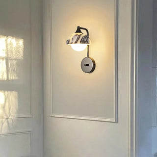 Celako™ Maronea Wall Light | Marble Bedroom Lighting