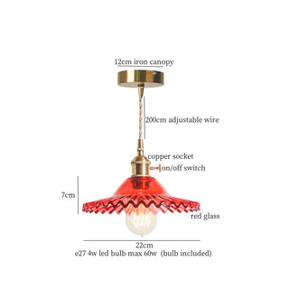 Celako™ Cuvella Pendant Light | Copper Vintage Kitchen Island Lighting