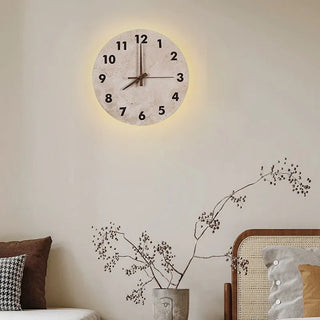 Celako™ Traveri Wall Light | Yellow Travertine Hallway Lighting