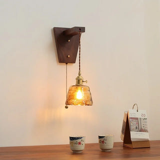 Celako™ Cuprona Wall Light | Copper Bedside Lighting