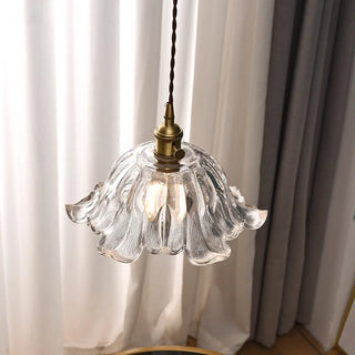Celako™ Vitroaura Pendant Light | Clear Glass Nordic Minimalism Bedroom Lighting