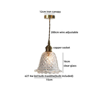 Celako™ Averra Pendant Light | Glass Kitchen Island Lighting